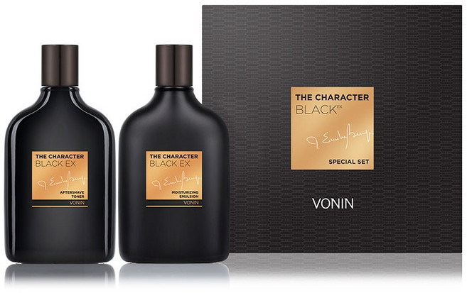 보닌 더 캐릭터 블랙 EX 2종 세트, 1세트