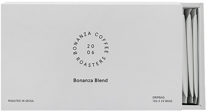 보난자 스페셜티 원두 드립백 커피 블렌드, 12g, 24개입, 1개