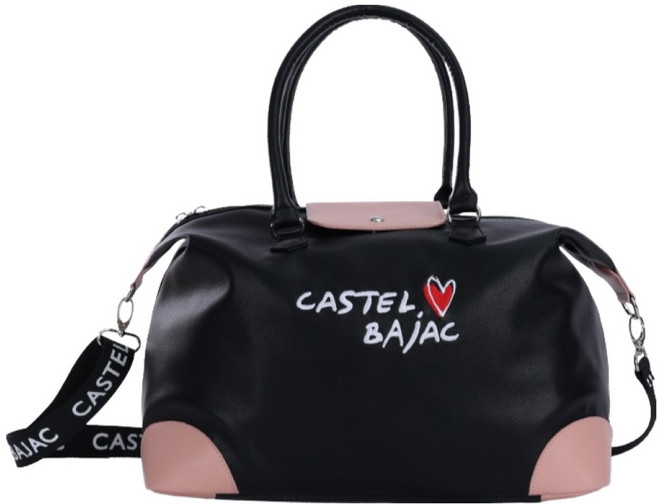 까스텔바작 다용도 멀티 파우치백 옷가방 csw-233 BWEWGB801 보스턴백, 블랙