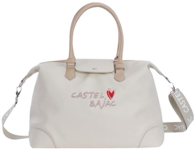 까스텔바작 다용도 멀티 파우치백 옷가방 csw-233 BWEWGB801 보스턴백, 베이지