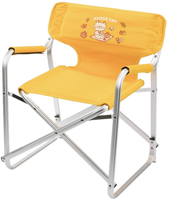 KOVEA Minimaster 折疊椅 IV, 黃色, 1個