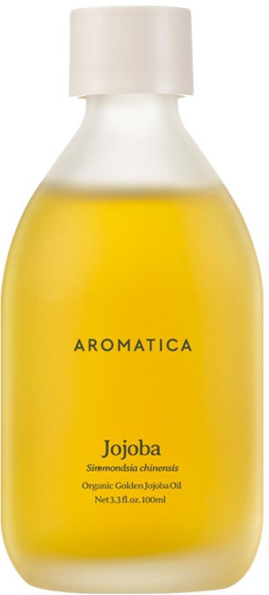 AROMATICA 有機黃金荷荷巴油, 1個, 100ml