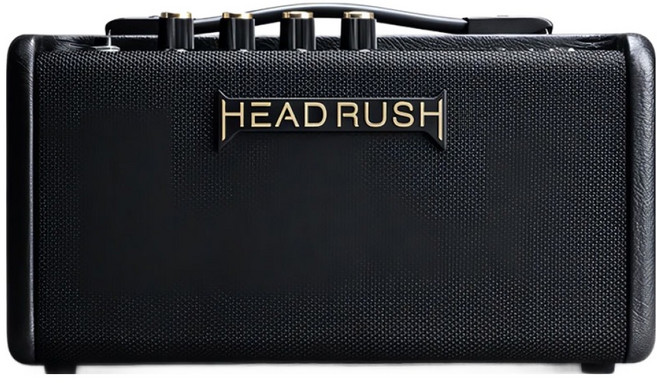 헤드러쉬 데스크탑 앰프 휴대용 컴팩트 블루투스 충전식 스피커, FRFR-GO