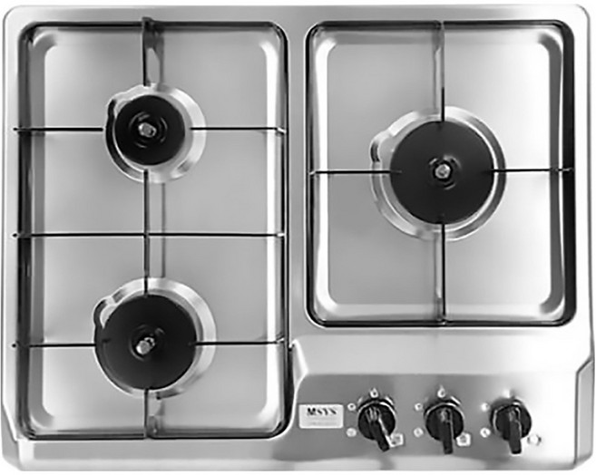 한샘 빌트인 가스레인지 3구, LNG, CTB-MS363H