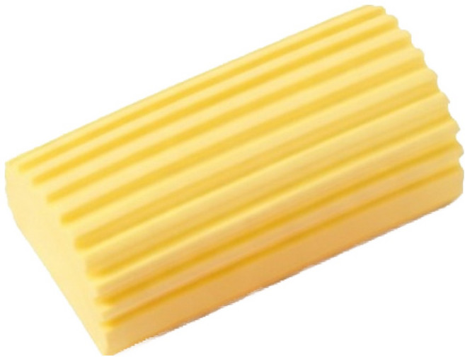 필수플러스 먼지 물흡수 스펀지 손걸레 랜덤발송, 1개