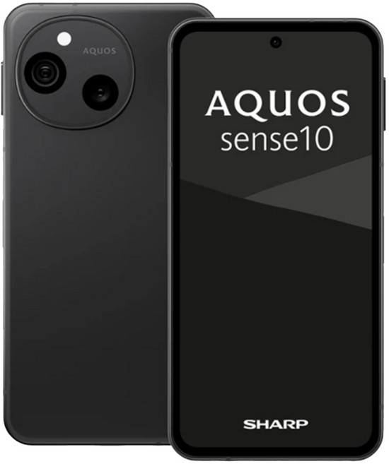 SHARP 夏普 AQUOS sense10, 紐約黑, 256GB