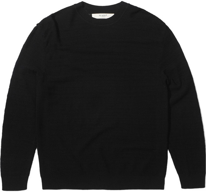 PLADS7 TI FOR MEN 男士針織圓領毛衣 M232CSW037M
