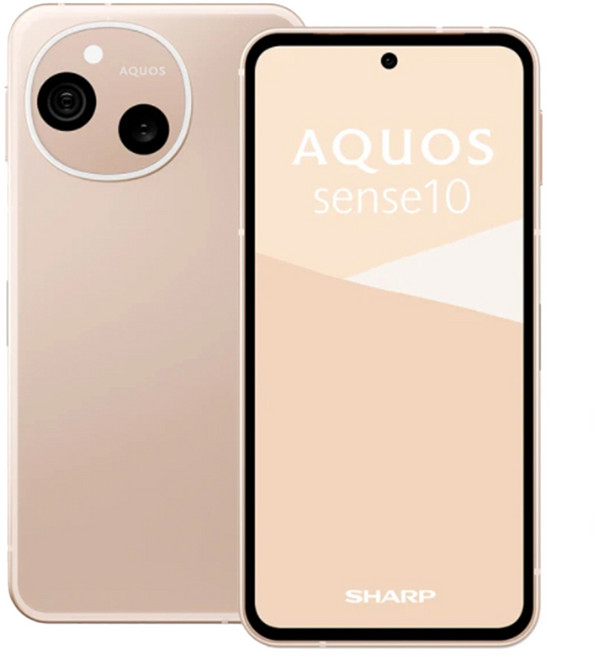 SHARP 夏普 AQUOS sense10 SH-M33TW 5G 8GB RAM 256GB Storage 智慧型手機 6.1" 米蘭粉