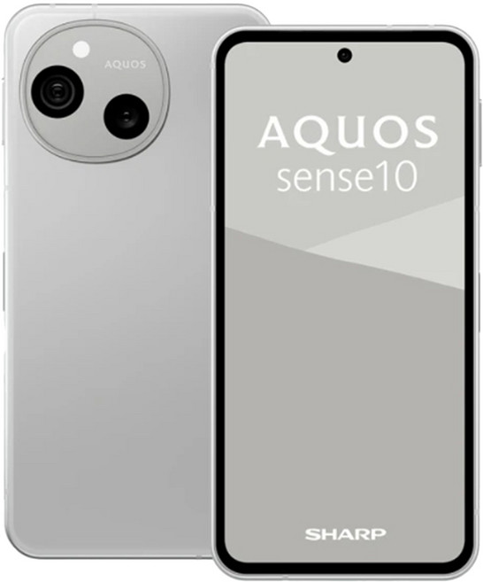 SHARP 夏普 AQUOS sense10, 東京銀, 256GB