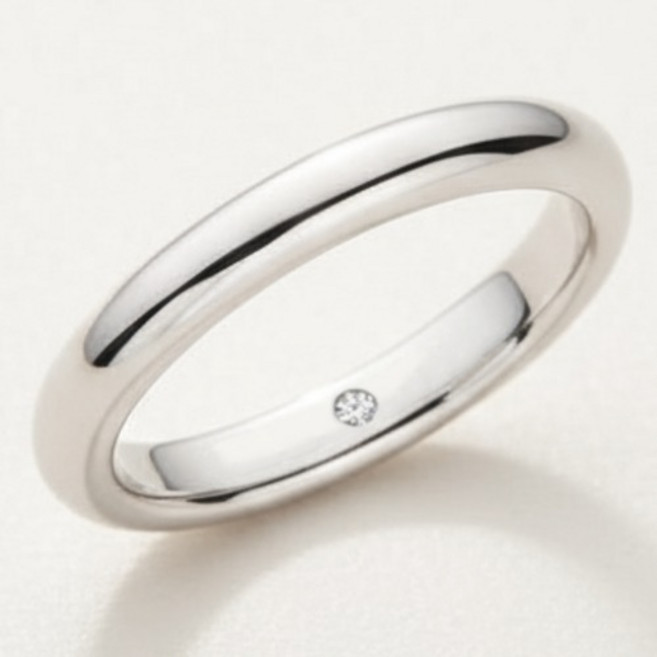 쇼메 여성용 레제떼르넬 클래식 웨딩밴드 080299