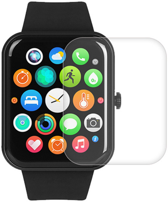 펭카 스마트워치 액정 보호 필름 2p 세트, 2개