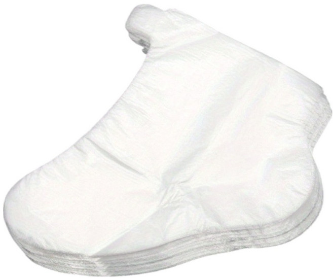 밝은리빙 발 각질제거 보습비닐, 1개입, 300개, 1ml, 1g