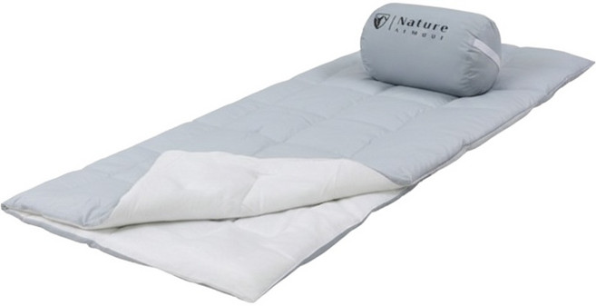 Nature Armour 冰絲睡袋, 冰藍色, 1個
