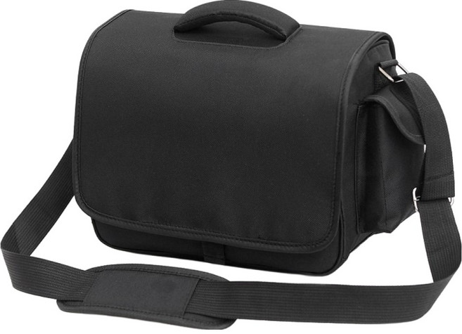 Bomif 相機單肩防水包, 黑色, 1個