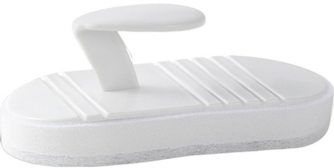 필수플러스 손잡이형 스펀지 손걸레 브러시 스펀지 2p, 1개