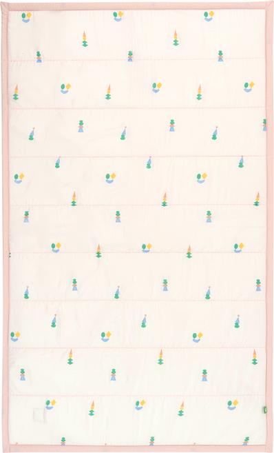 Bamboo Bebe 馬戲團涼感莫代爾涼墊 雙面用, 蜜桃粉