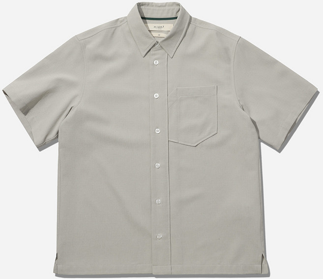 PLADS7 TI FOR MEN 男士 M P C 氣墊圓點材質襯衫 M234CSH752M