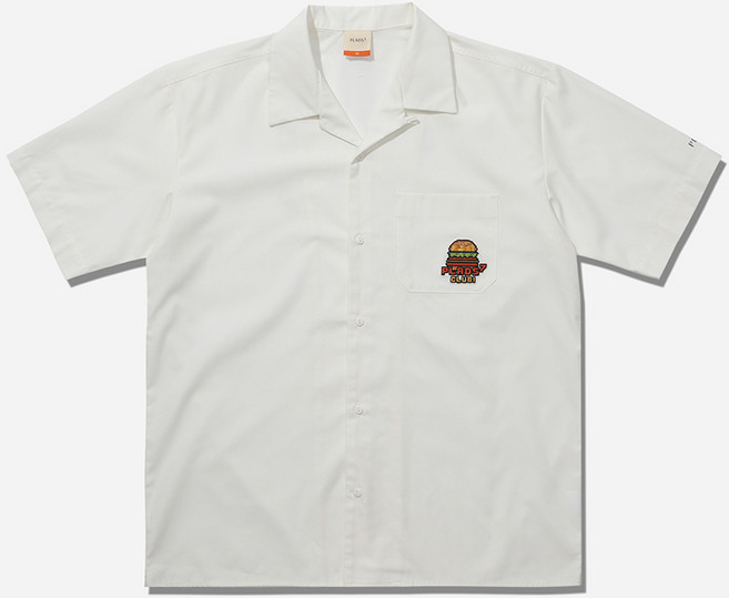 PLADS7 TI FOR MEN 男款 SUNDAY PLADS CLUB 復古背後Logo襯衫 M234CSH309M