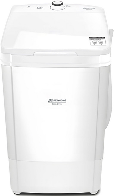 대웅 대용량 스텐 탈수기 6kg, DW-N820