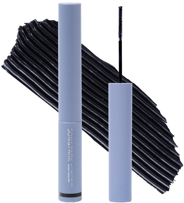 손앤박 올데이 컬 픽스 스키니 마스카라 4g, 01 뮤트블랙, 1개