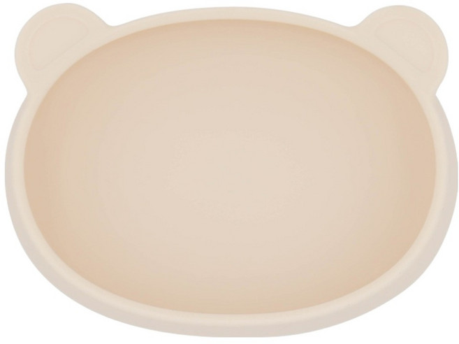 모두아이 실리콘 곰플레이트, 피치, 1개