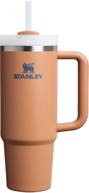 STANLEY 台灣公司貨 冒險系列 吸管隨手杯2.0, 暮日棕, 1個, 880ml