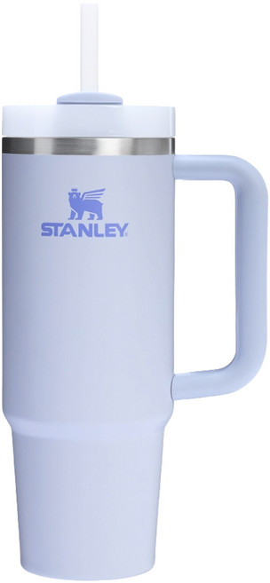 STANLEY 台灣公司貨 冒險系列 吸管隨手杯2.0, 清晨藍, 1個, 880ml
