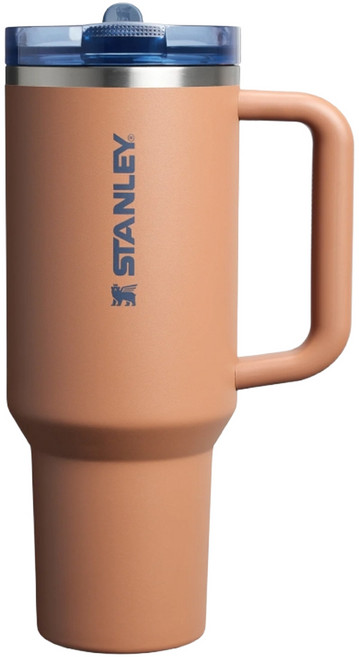 STANLEY 台灣公司貨 防漏吸管隨手杯, 暮日棕, 1個, 1.18L