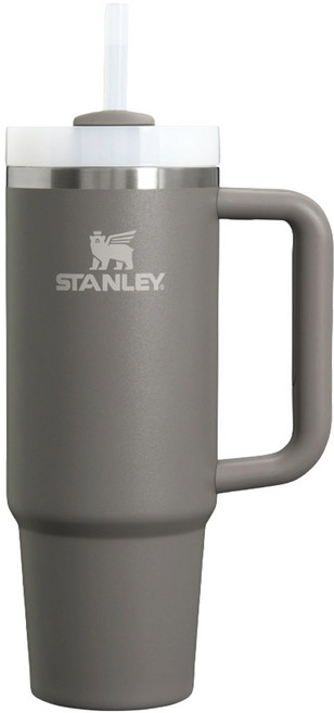 STANLEY 台灣公司貨 冒險系列 吸管隨手杯2.0, 岩石灰, 1個, 880ml