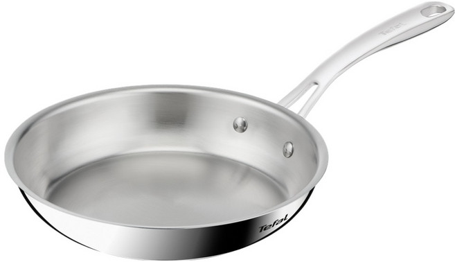 Tefal 特福 電磁爐不鏽鋼Perfect Resist平底鍋, 24cm, 1個