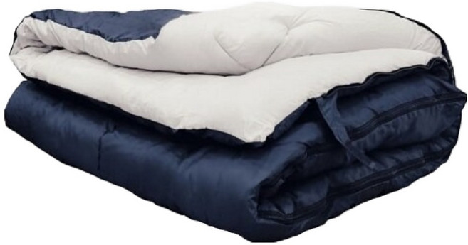 Nature Armour 雲朵睡袋, 海軍藍灰色, 1個