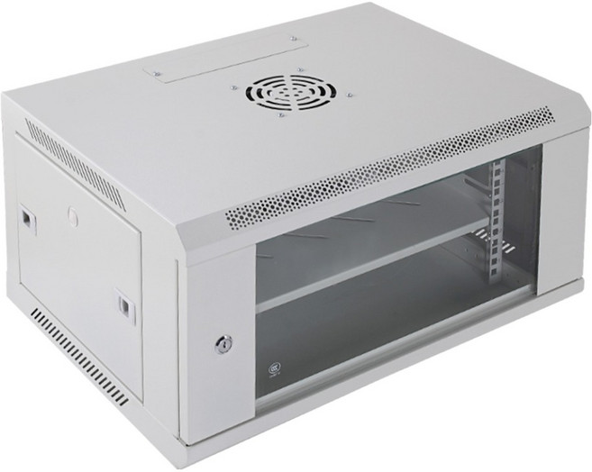 애니포트 엘디 통신장비 장착용 서버 이동식 6U 허브랙 300 x 600 x 450 mm, 1개, LD-H300