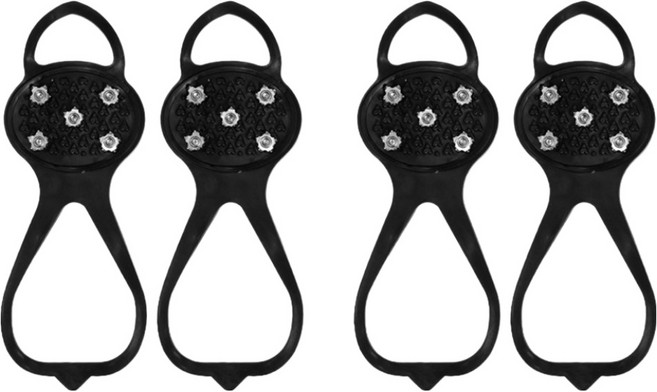 벅703 남성용 도시형 아이젠 2p, 블랙