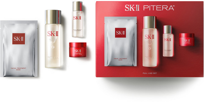 에스케이투 피테라 풀라인 스킨세트, 1세트