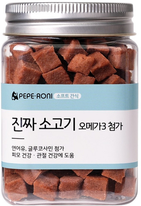 페페로니 강아지 진짜 져키, 소고기, 180g, 1개