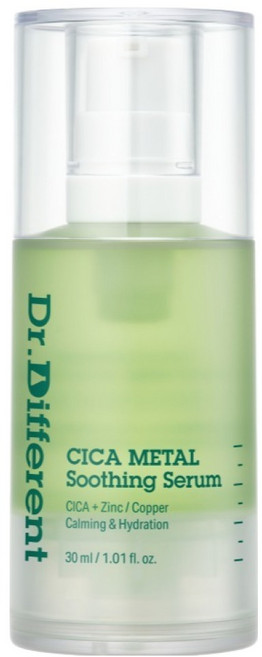 Dr.Different 積雪草金屬舒緩精華液, 30ml, 1個