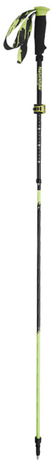 Naturehike 挪客 光跡5 EXT碳纖維五節折疊外鎖登山杖 DS017, 悅動綠, 1個