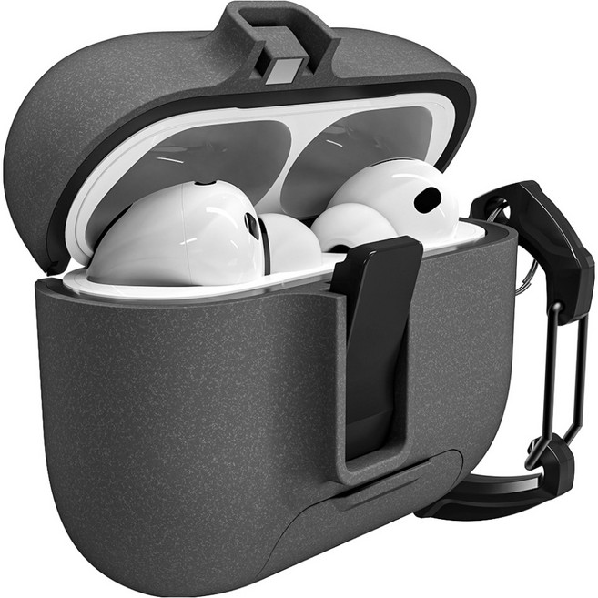 아이몰 분실방지 핸드폰 거치 맥세이프 도어락 케이스, 매트그레이, 1개, 에어팟Pro3