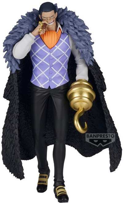 BANPRESTO 航海王 THE出航 克洛克達爾, 1個