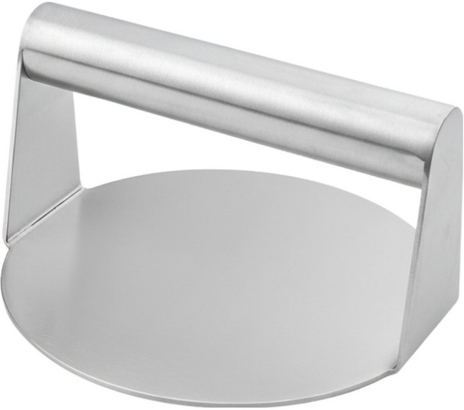 데일로우 고기 스테이크 압착 그릴프레스 실버, 1개