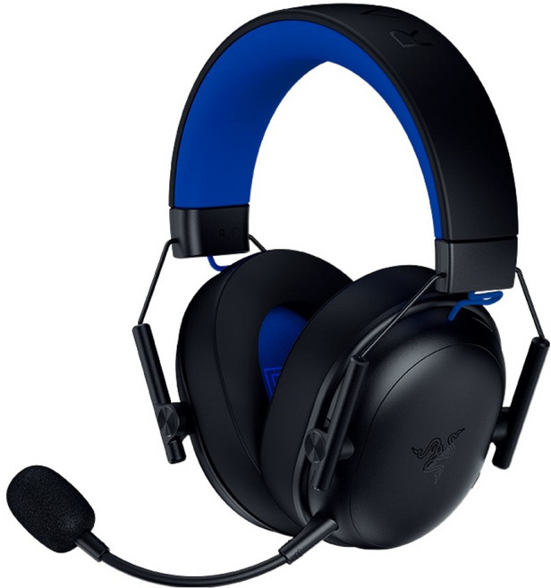 레이저 BlackShark V3 X HyperSpeed for PlayStation 무선 헤드셋, 블랙, RZ04-05420400-R3UA