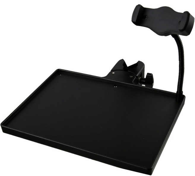 뮐러악기 핸드폰 거치형 보면대, 블랙, 1개