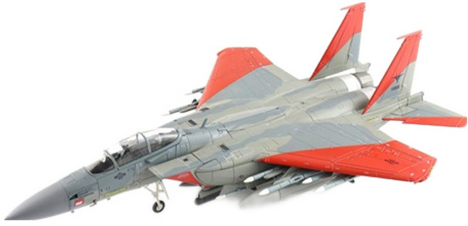 하비마스터 1/72 F-15SA 어드밴스드 이글 2018 전투기모형 다이캐스트 421280, 혼합색상, 1개