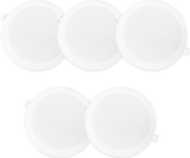 비츠온 KDT-VDS 다운라이트 6인치 15W, 주백색, 5개