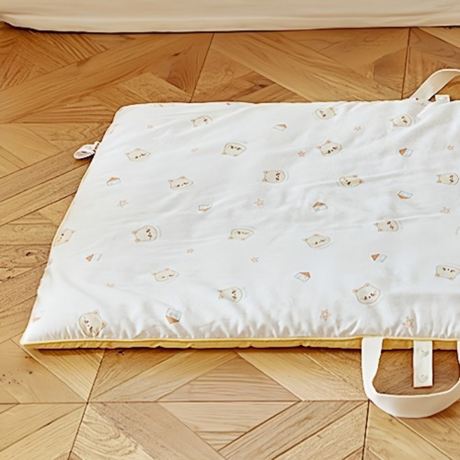 마롤로뜨 어린이집 빌리지 시리즈 낮잠 이불 패드, 꼬냥이