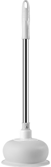 생활공식 강력한 더블압축 변기 뚫어뻥, 그레이