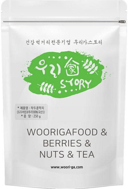 우리가스토리 국내산 볶은 작두콩차, 250g, 1개, 1개입