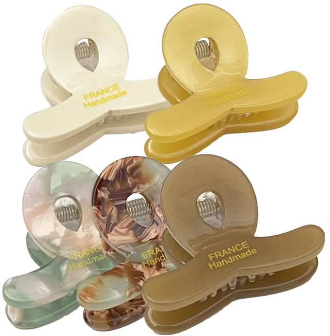 ROSICLER Play 迷你鯊魚夾 5款 A套組