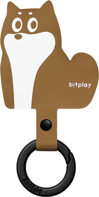 bitplay 造型通用墊片, 赤柴豆豆, 1個
