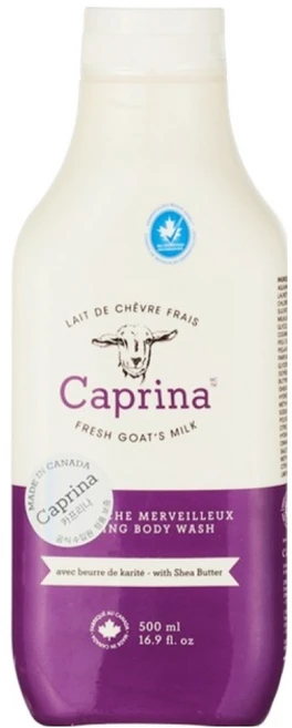 카프리나 산양밀크 바디워시 시어버터, 500ml, 1개 - 쿠팡